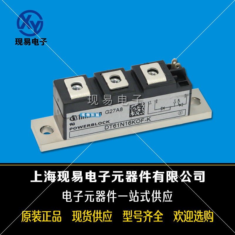 DT162N12KOF DT162N14KOF DT162N16KOF德國英飛凌功率可控硅模塊