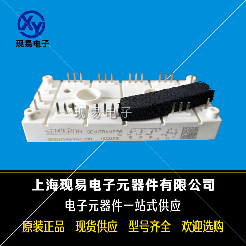 SKDH116/16-L75 SKDH116/16-L105德國SEMIKRON西門康原裝整流橋