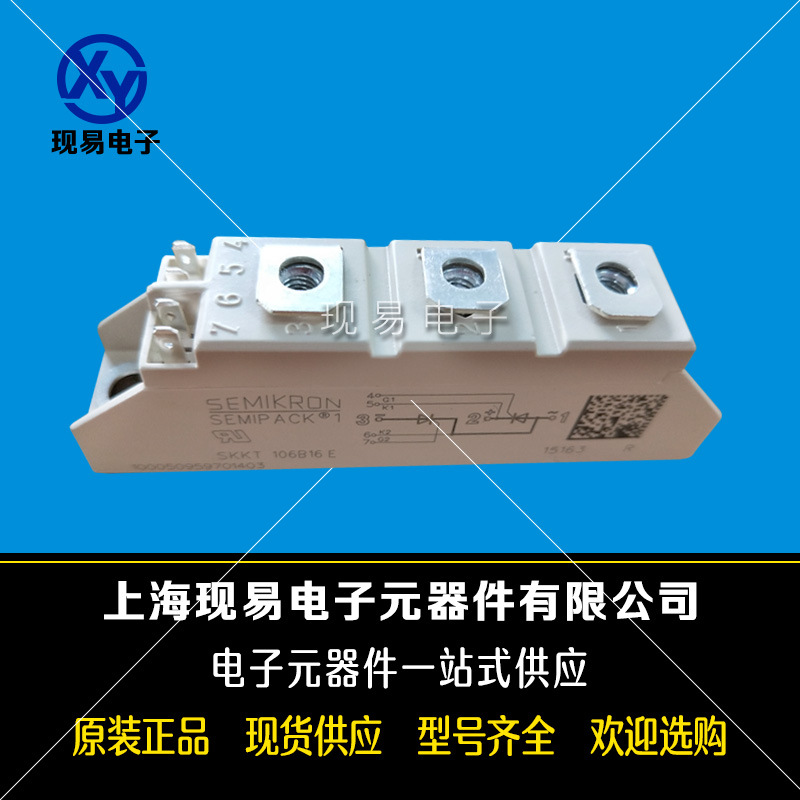 SKKT131/12E SKKT131/16E全新原裝正品西門康可控硅模塊現(xiàn)貨直銷