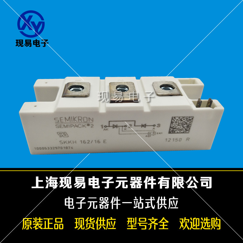 SKKH253/14E SKKH253/18E全新德國原裝SEMIKRON西門康可控硅模塊