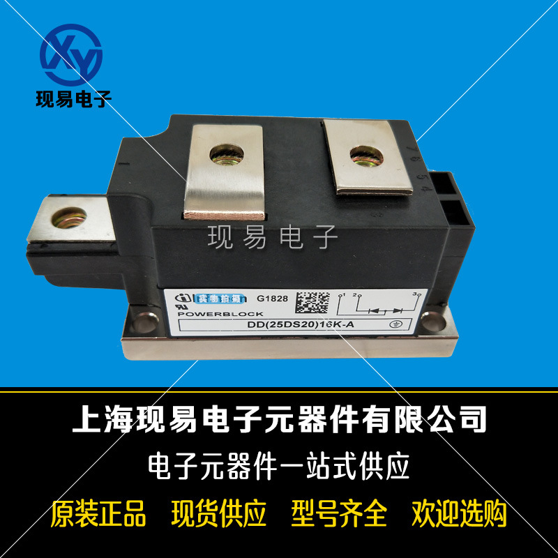 DD100N16S DD160N22K全新原裝正品英飛凌Infineon二極管模塊現(xiàn)貨