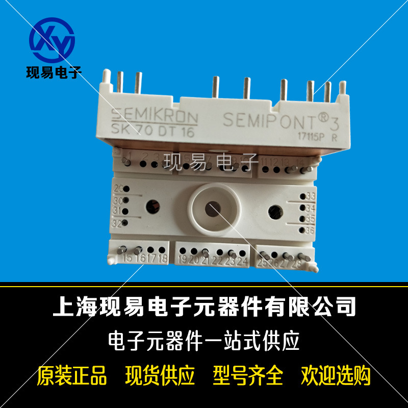 SK70DT16 SK45UT16全新原裝德國SEMIKRON西門康整流橋現(xiàn)貨