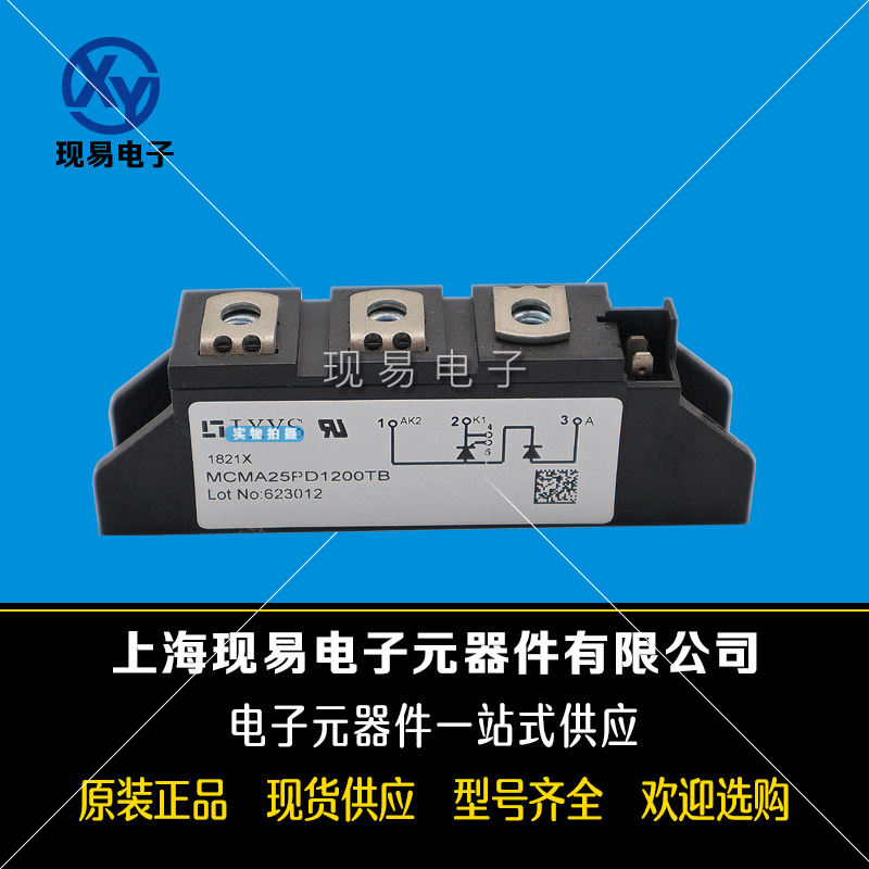 MCMA25PD1200TB MCMA25PD1600TB原裝德國(guó)IXYS艾賽斯二極管模塊