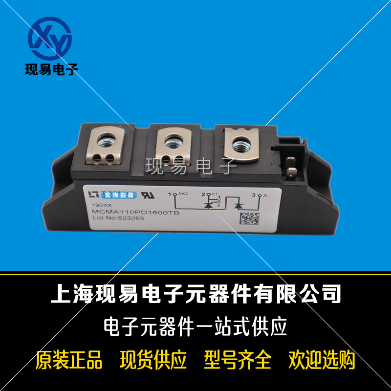 MCMA110PD1600TB MCMA110PD1800TB德國(guó)IXYS艾賽斯二極管模塊現(xiàn)貨