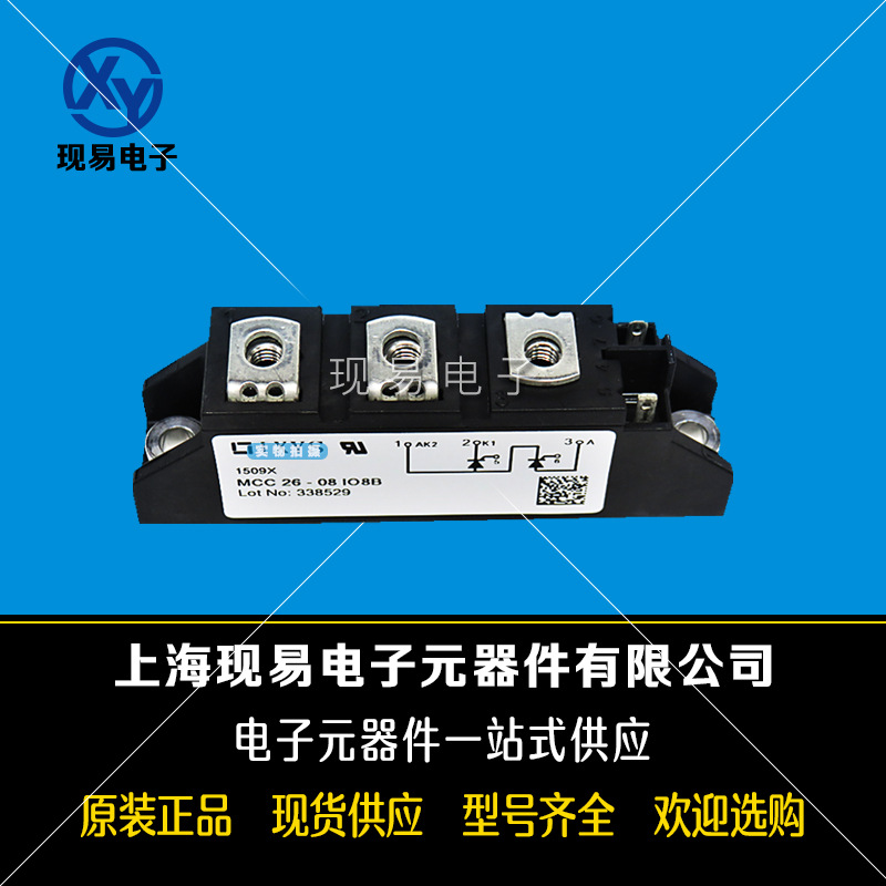 MCC26-08iO1B MCC26-12iO1B MCC26-14iO1B艾賽斯二極管模塊現(xiàn)貨