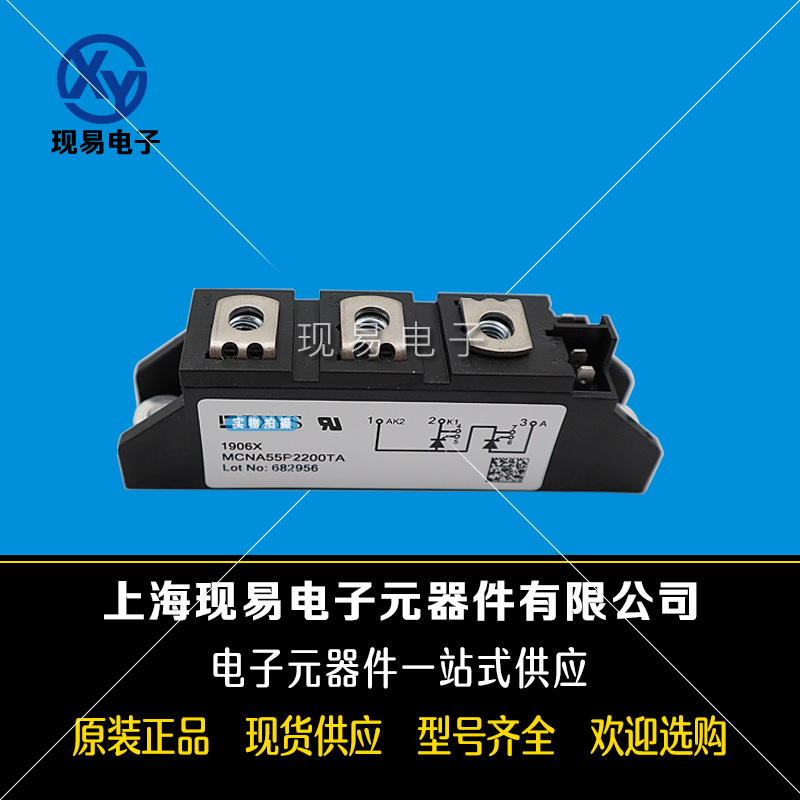 MCNA55P2200TA MCMA65P1200TA全新德國(guó)IXYS艾賽斯二極管模塊現(xiàn)貨