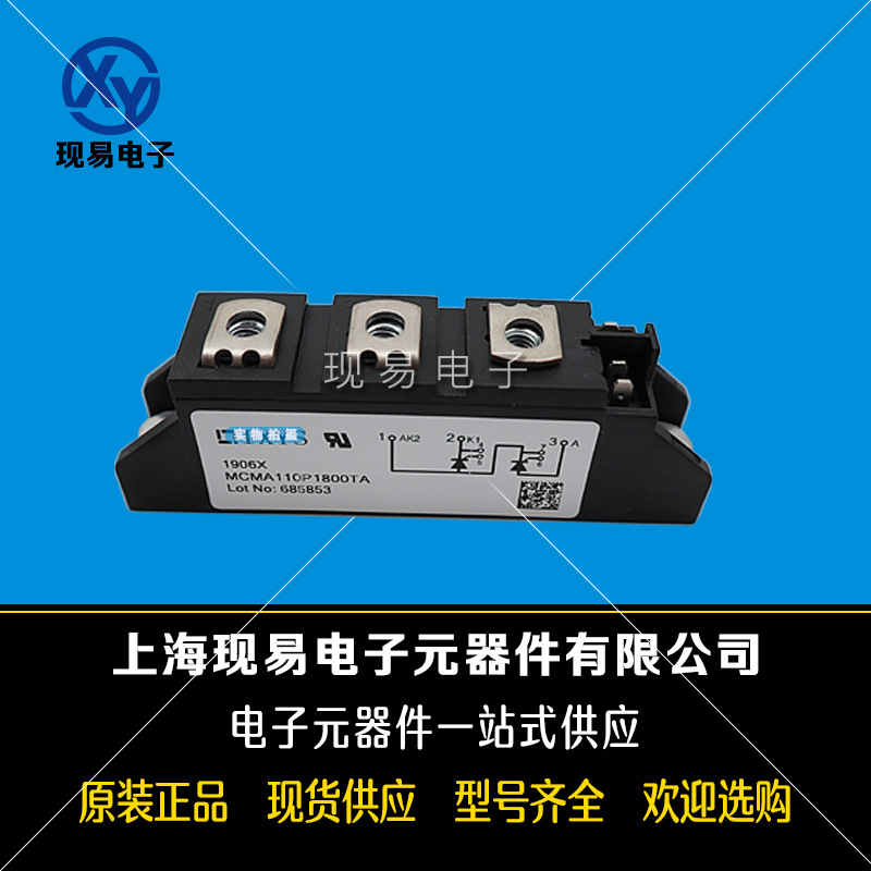 MCMA110P1800TA MCMA110P1600VA德國(guó)IXYS艾賽斯二極管模塊現(xiàn)貨