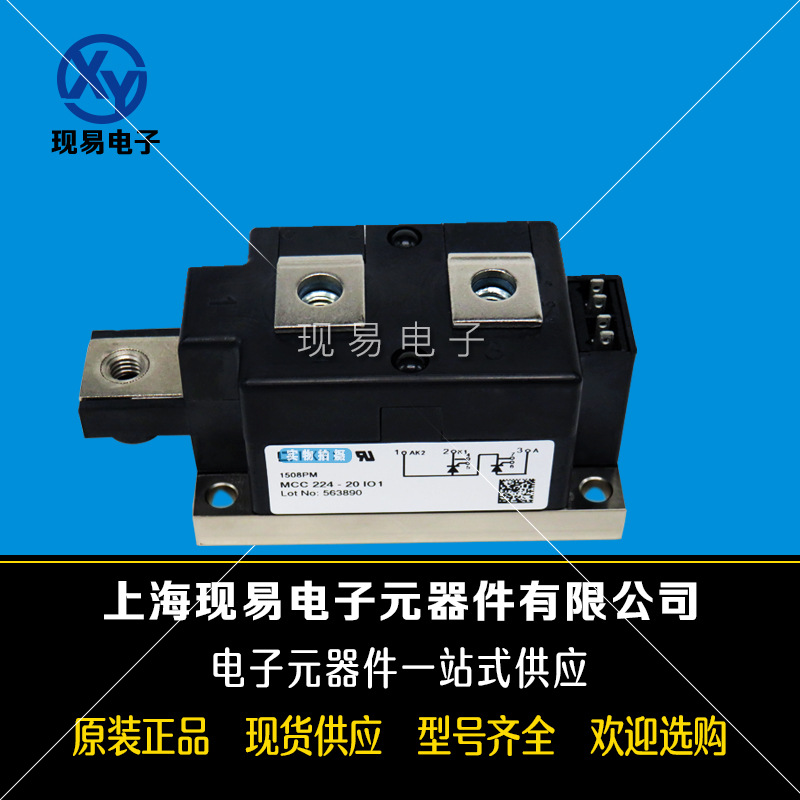 MCC224-20iO1 MCC224-22iO1 MCC224-24iO1艾賽斯二極管模塊現(xiàn)貨