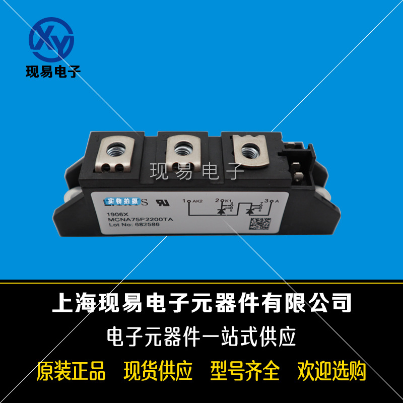 MCNA75P2200TA MCMA85P1200TA全新原裝德國(guó)IXYS艾賽斯二極管模塊