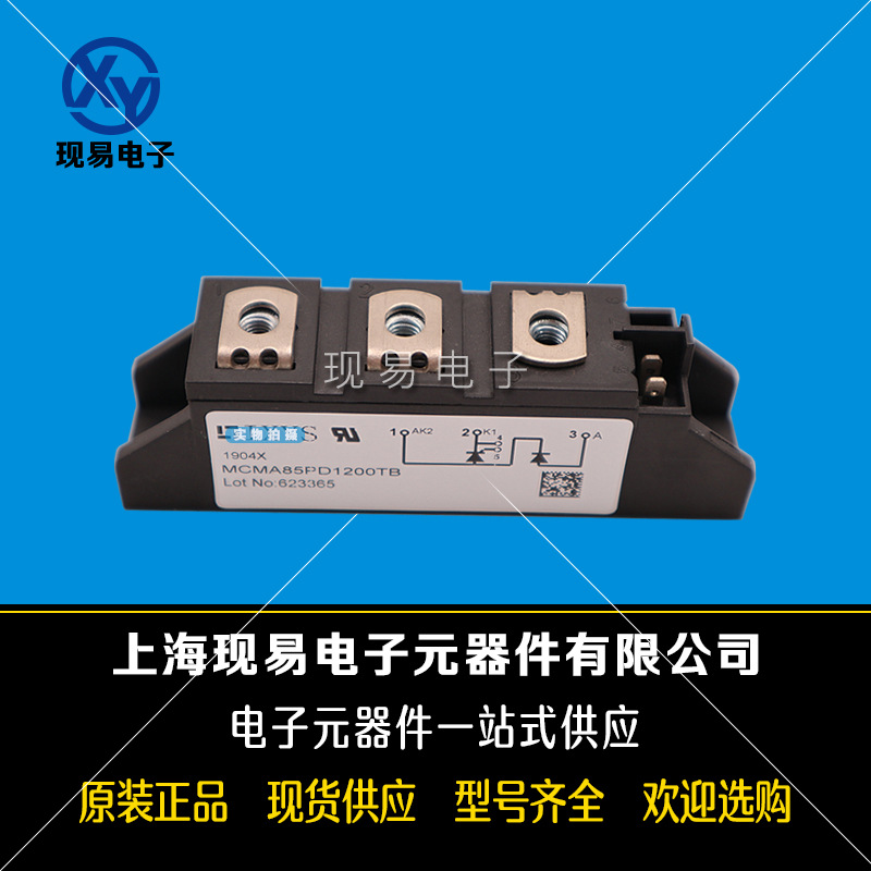 MCNA75PD2200TB MCMA85PD1200TB德國(guó)IXYS艾賽斯可控硅模塊現(xiàn)貨