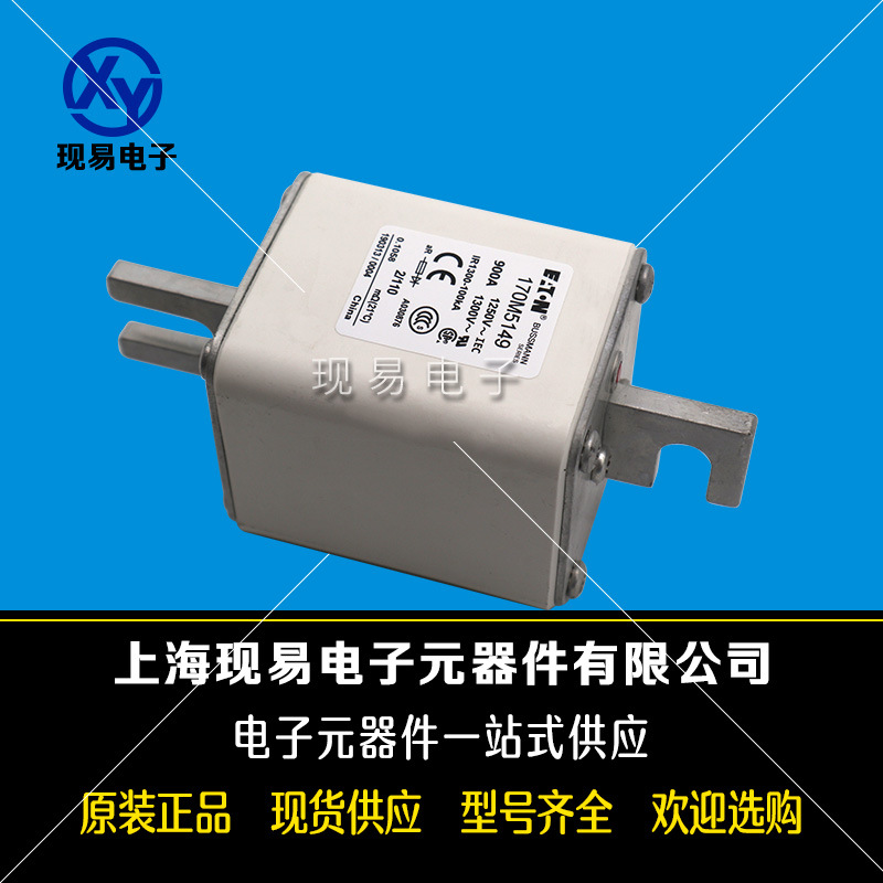 170M5258 170M5259 170M5260 170M5261伊頓BUSSMANN巴斯曼熔斷器